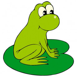 Stickers Grenouille