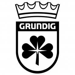 Stickers grundig