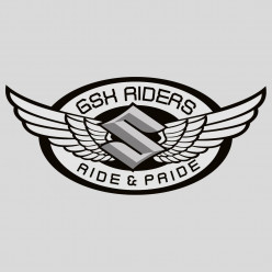 Stickers gsx riders wings
