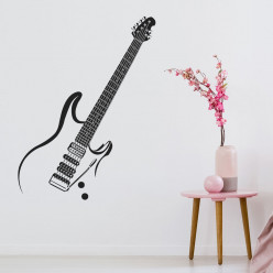 Stickers guitare