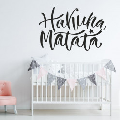 Stickers hakuna matata