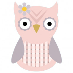 Stickers Hibou