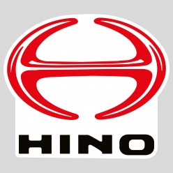 Stickers hino diesel trucks