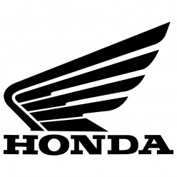 Stickers honda aile