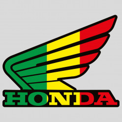 Stickers honda aile reggae