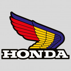 Stickers honda aile vintage