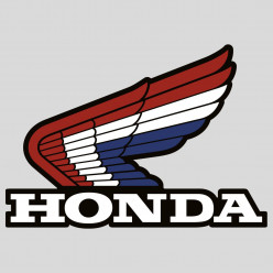 Stickers honda aile vintage