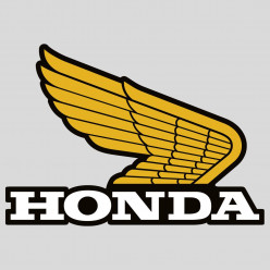 Stickers honda aile vintage