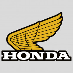 Stickers honda aile vintage