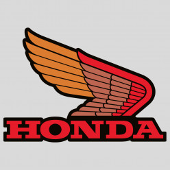 Stickers honda aile vintage