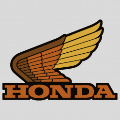 Stickers honda aile vintage