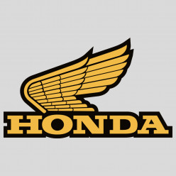 Stickers honda aile vintage