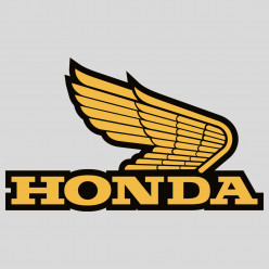 Stickers honda aile vintage