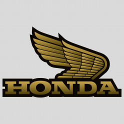 Stickers honda aile vintage