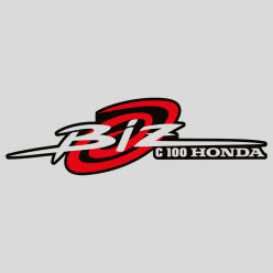 Stickers honda biz c100