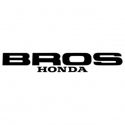 Stickers honda bros