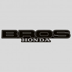 Stickers honda bros