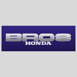 Stickers honda bros