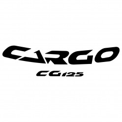 Stickers honda cargo cg 125