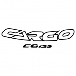 Stickers honda cargo cg 125