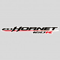 Stickers honda CB hornet 160r