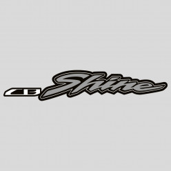 Stickers honda CB shine