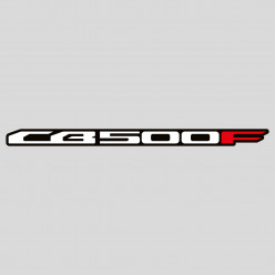 Stickers honda cb500f