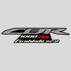 Stickers honda CBR 1000RR Fireblade SP 2