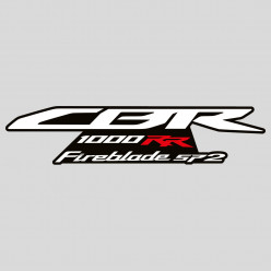 Stickers honda CBR 1000RR Fireblade SP 2