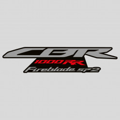 Stickers honda CBR 1000RR Fireblade SP 2