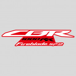 Stickers honda CBR 1000RR Fireblade SP 2