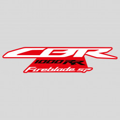 Stickers honda CBR 1000RR Fireblade SP