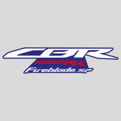 Stickers honda CBR 1000RR Fireblade SP