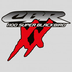 Stickers honda CBR 1100 super blackbird