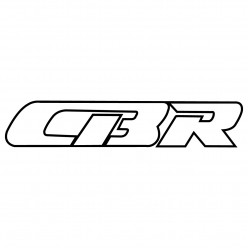 Stickers honda cbr