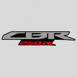 Stickers honda CBR 250R