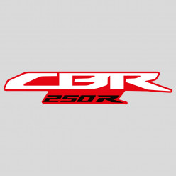 Stickers honda CBR 250R