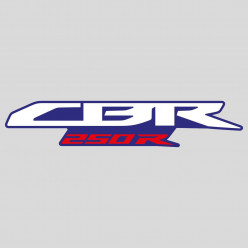 Stickers honda CBR 250R