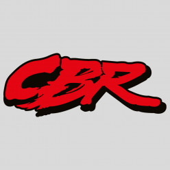 Stickers honda cbr