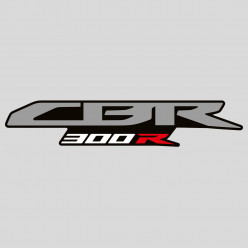 Stickers honda CBR 300R