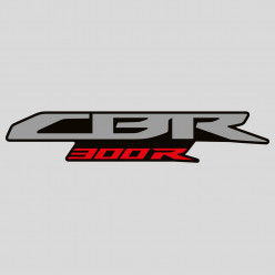 Stickers honda CBR 300R