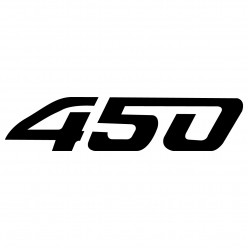 Stickers honda cbr 450