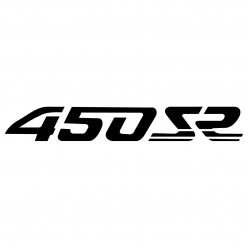 Stickers honda cbr 450 sr