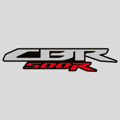 Stickers honda CBR 500R