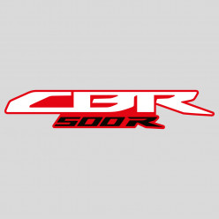 Stickers honda CBR 500R