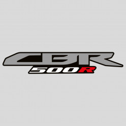 Stickers honda CBR 500R