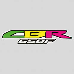 Stickers honda CBR 650F