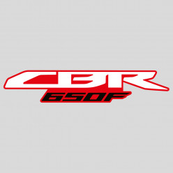 Stickers honda CBR 650F