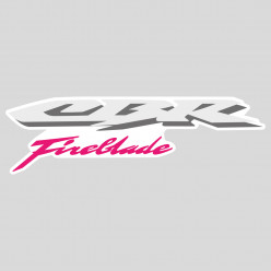 Stickers honda CBR fireblade