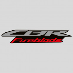 Stickers honda CBR fireblade